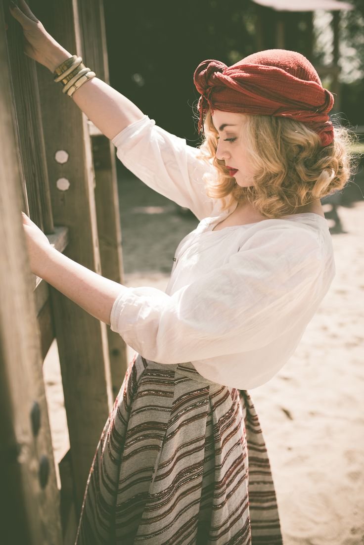 vintage look